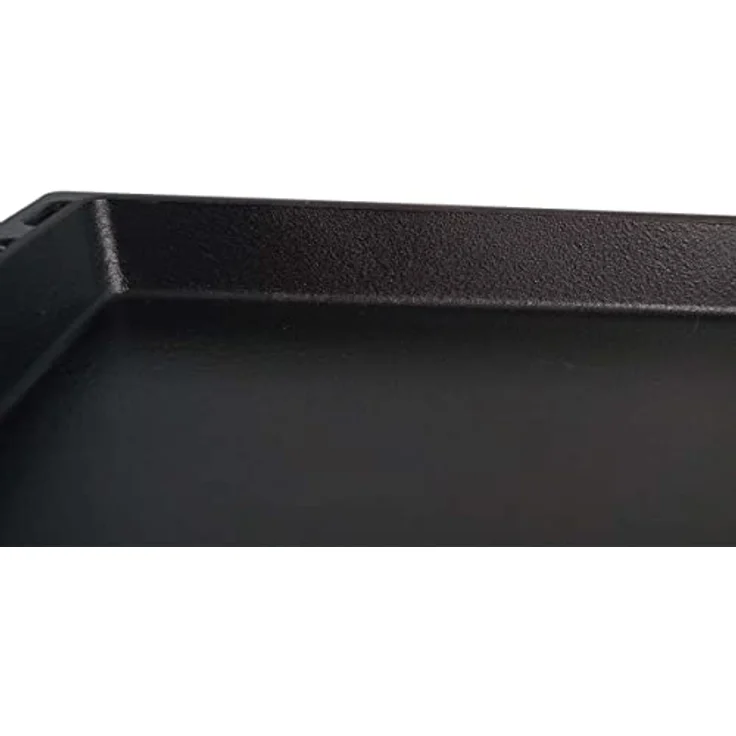 SANTOS Gusseisen-Einsatzpfanne für SANTOS S-Serie Gasgrills, emaillierte Plancha, 4 cm, Grillpfanne mit Antihaft-Effekt – Bild 6