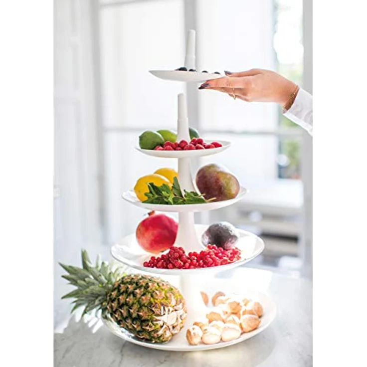 Koziol Babell Big Etagere cotton white – Bild 6