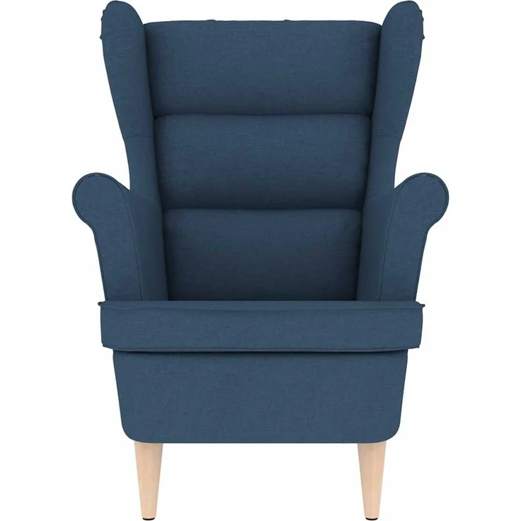 vidaXL Sessel Blau 74x84x100 cm Stoff 4016903 – Bild 3