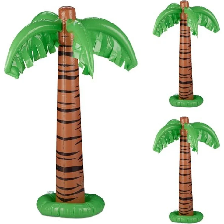 Aufblasbare Palme 3er Set 10047556 – Bild 1