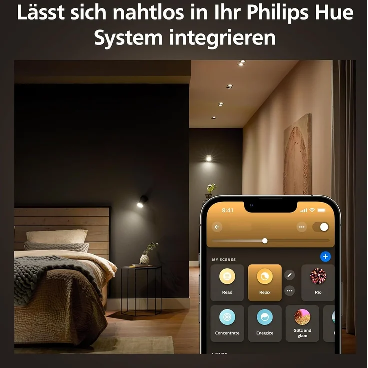 Philips Hue White Ambiance GU10 Doppelpack 2x350lm. – Bild 4