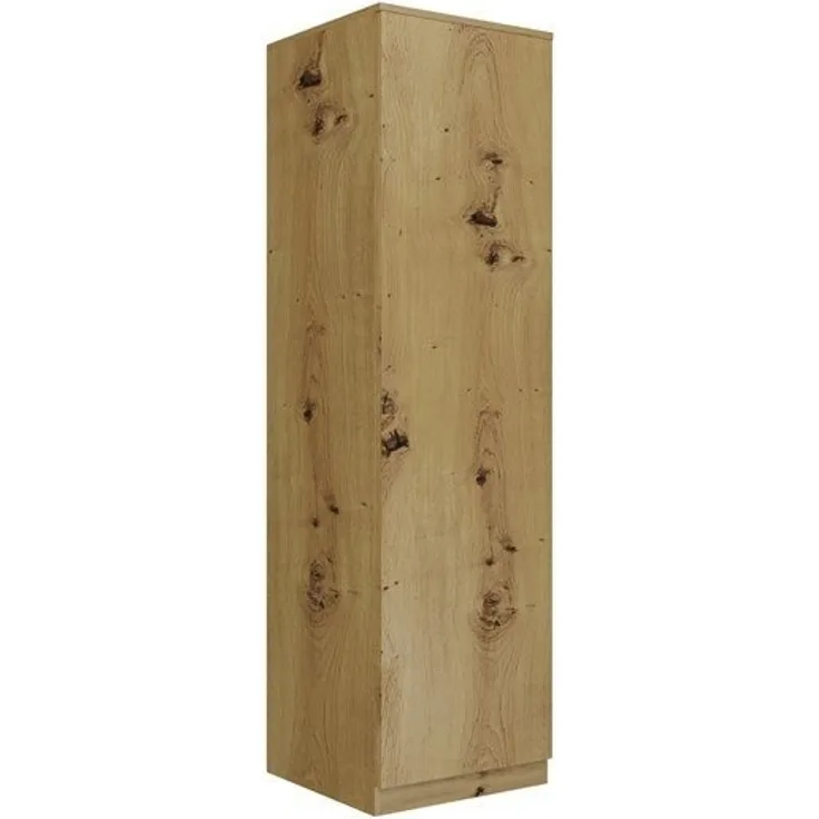 ibonto Garderobenschrank Eleganter Eckschrank: Viel Stauraum mit TIP-ON-System