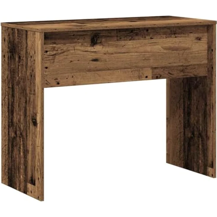 vidaXL Schreibtisch Altholz-Optik 90x40x72 cm Holzwerkstoff 855832 – Bild 7