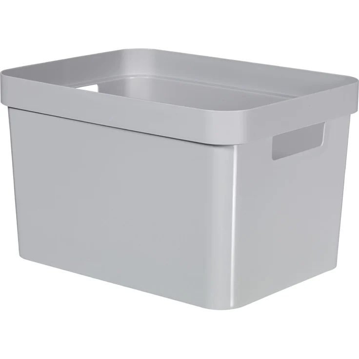 KIS - space for you Box infinity RECYCLING 30L LBH 55.40x37.30x17.80 cm grau – Bild 1
