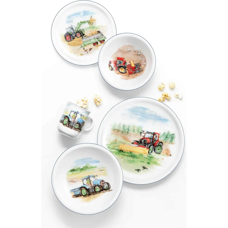 Seltmann Weiden Compact Kindergeschirr Set 3-teilig - Mein Traktor – Bild 7