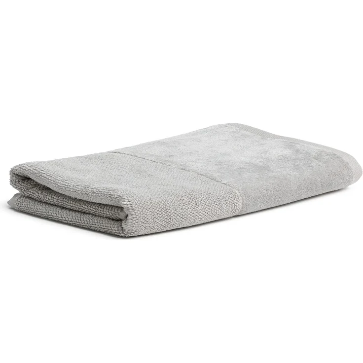 Möve Duschtuch MÖVE Bamboo Luxe Duschtuch, Frottier (1-St), mit seidig glänzenden Bordüren