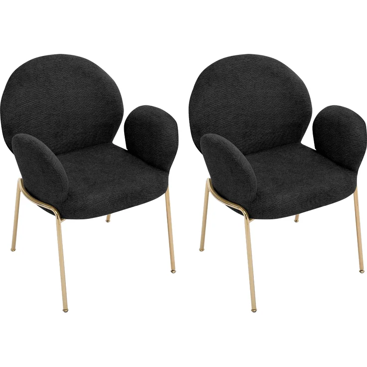 Stühl MUZ DC/1261/GL (Farbe: Schwarz - AR99) – Bild 6