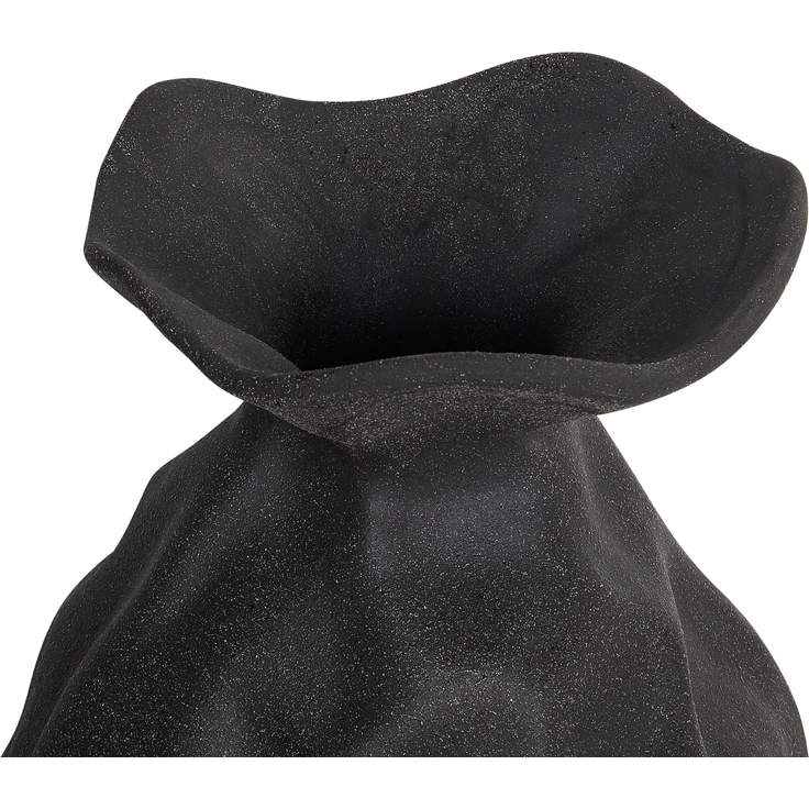 Blumenvase COONTAIL Steinzeug 31 cm Schwarz – Bild 5