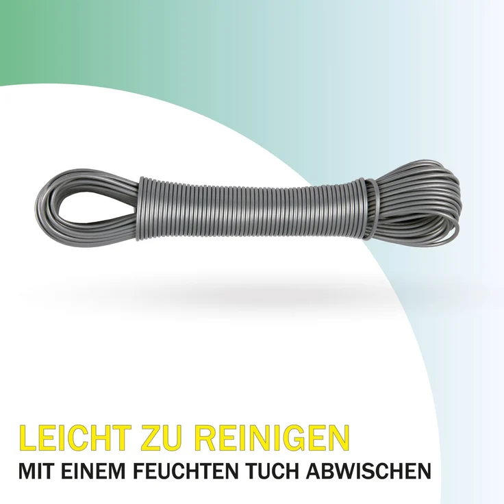 Wäscheleine 20 Meter x 2,2mm – Bild 4