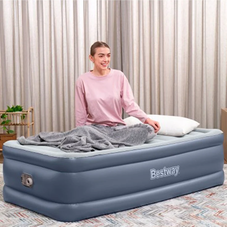 TriTech® Single-Luftbett mit integrierter Elektropumpe 191 x 97 x 51 cm – Bild 2
