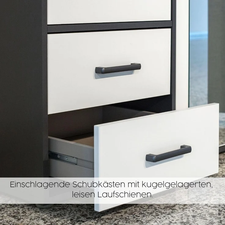 Rauch Möbel 'Voyager' Kleiderschrank, Holz, Weiß, Zubehör Classic, Breite 140 cm | ohne Schubladen – Bild 14