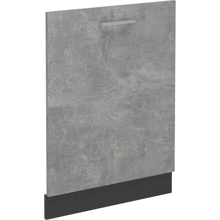 Geschirrspülblende R-Line Beton 60 cm ohne Arbeitsplatte Vicco – Bild 1