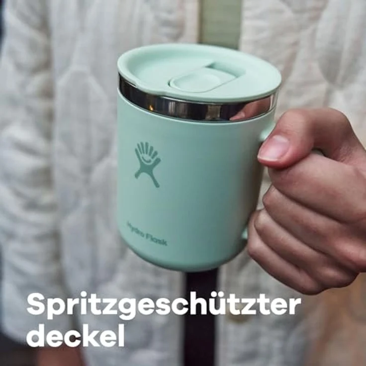 Hydro Flask Thermobecher 12 OZ Mug, 1-tlg, Edelstahl, TempShield™-Isolierung, 355 ml – Bild 7