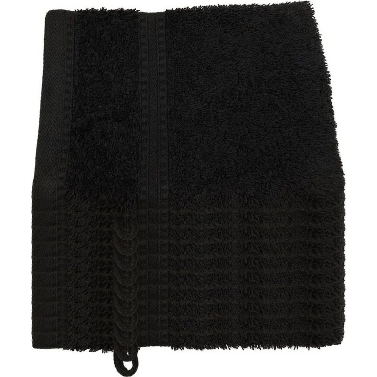 Julie Julsen Waschhandschuh 1-Waschhandschuh-Schwarz-Waschhandschuh 15 x 21 cm, (1-St) – Bild 1