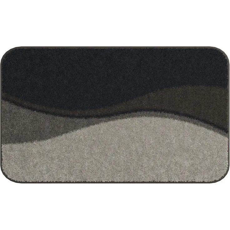 Linea Due FLASH Badteppich 60x90 cm braun