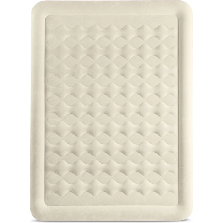 Intex 'DuraBeam UltraPlush' Luftbett mit eingebauter, elektrischer Pumpe, PVC sand / beige, 152x203 cm – Bild 10