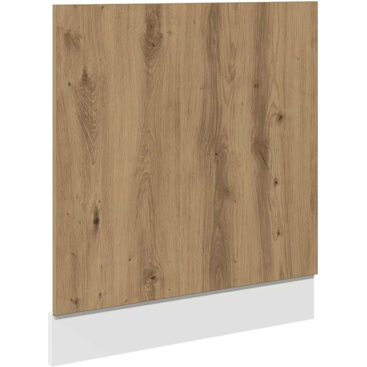 vidaXL Geschirrspülerblende Lyon Artisan-Eiche 60 x 1,5 x 67 cm Holzwerkstoff 856135 – Bild 2