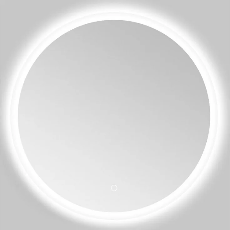 welltime LED-Lichtspiegel Aura, mit Lichtfarbenwechsler und Dimmschalter, in verschiedenen Größen