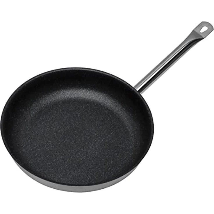 GSW Bratpfanne Gastro Le Chef PROFILE, Edelstahl 18/8 (1-tlg), langlebige Teflon PROFILE Antihaft-Versiegelung, Induktion – Bild 2