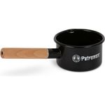 Petromax Emaille Stieltopf schwarz 0,5 Liter