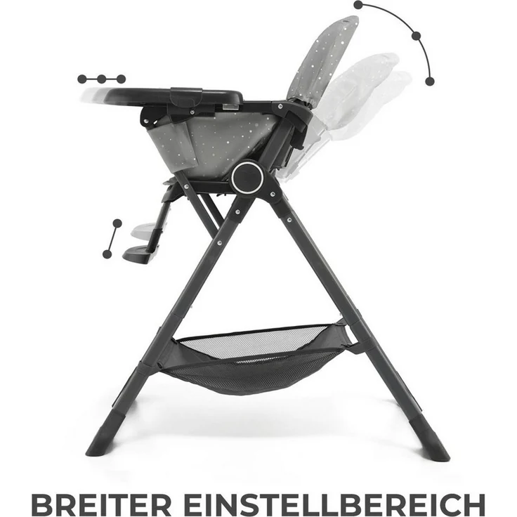 Kinderkraft Kombihochstuhl FOLDEE – Bild 3