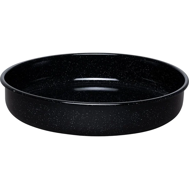 RIESS 0395-022 Bratrohrpfanne Ø 30 cm, Emaille – Bild 2