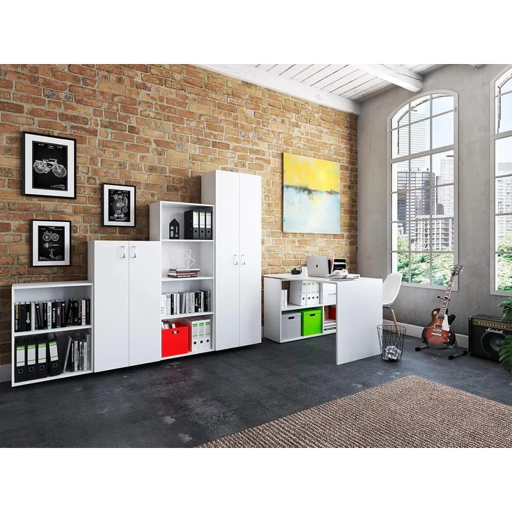 möbelando Büro-Set Trio 2345, (4-tlg), 228 x 186,5 x 34,5 cm (B/H/T) – Bild 2
