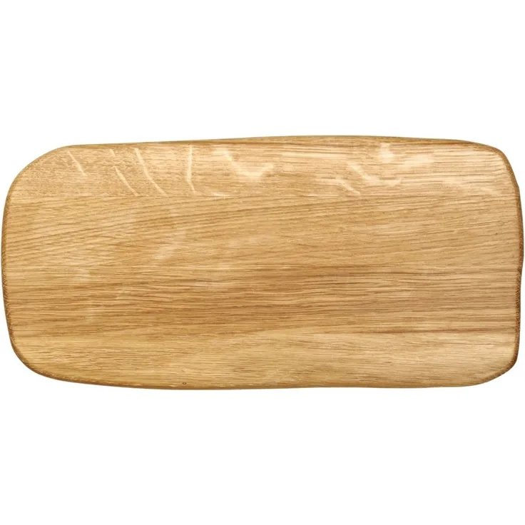 ASA SELECTION Tablett wood Tablett auf Fuß Eiche 32x15,5cm, Eiche
