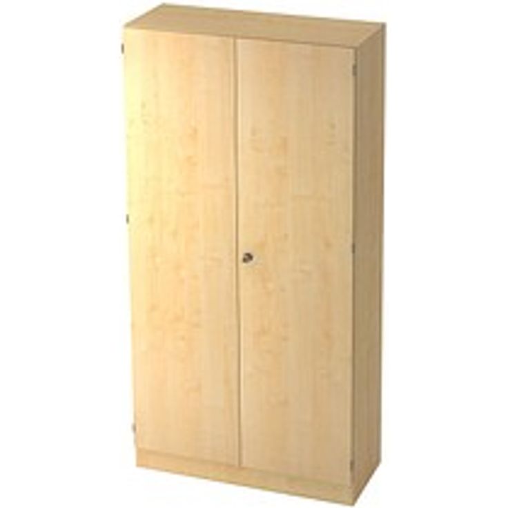 HAMMERBACHER Aktenschrank 6910, V6910/3/3/SG, ahorn, 4 Fachböden, abschließbar, 100 x 42 x 200 cm
