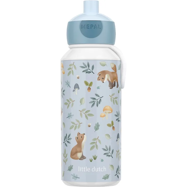 Mepal CAMPUS Trinkflasche Pop-Up 400 ml Forest Friends (2025)