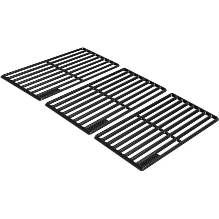 Grillrost Gusseisen, emailliert, BURNHARD®, beidseitig verwendbar, extra starke Ausführung, optimale Hitzespeicherung, BBQ-Branding, passend für FRED, Big FRED, Fat FRED – Grillrost Gusseisen FRED - Multi-Color - #946082 – Bild 4