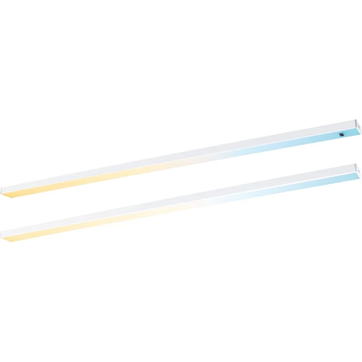 Paulmann LED Lichtleiste Inline weiß 55 cm TW 2er Set – Bild 1