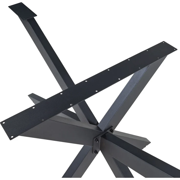 Tischgestell Oberau Stahl 85x85x71cm [en. casa] – Bild 6