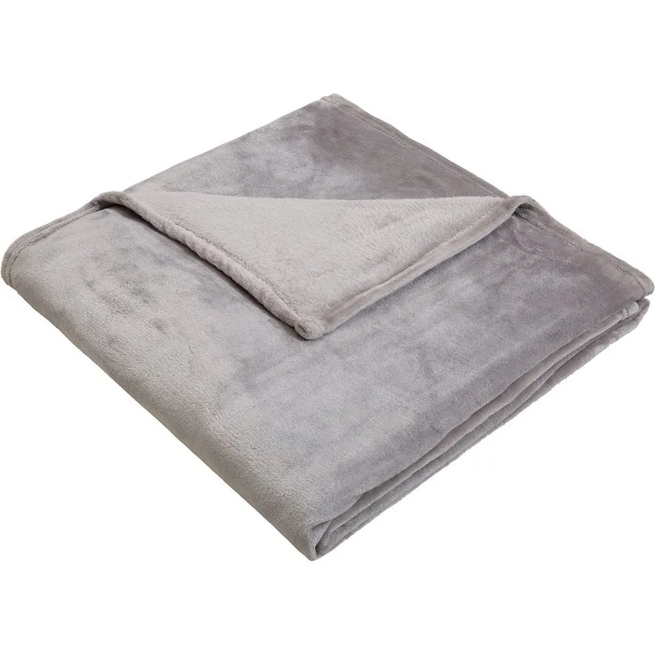 Wohndecke Jil, my home, aus super weichem Kuschelfleece, Kuscheldecke