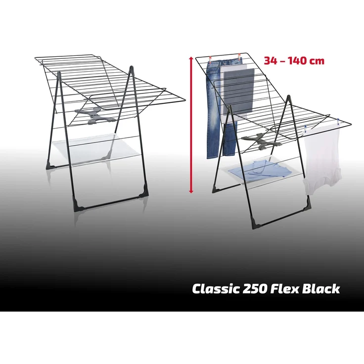 Standtrockner Classic 250 Flex Black – Bild 7