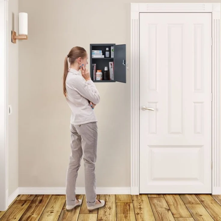 Abschließbarer Medizinschrank 10045336 – Bild 3