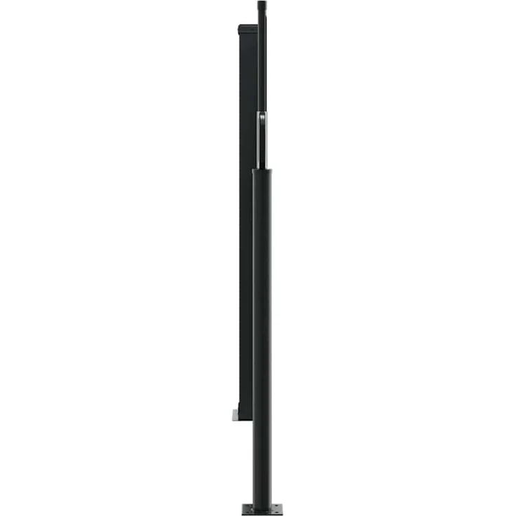 Seitenmarkise Ausziehbar, Balkon Sichtschutz Creme 100x1000 cm – Bild 4