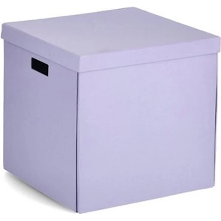 Zeller Present Aufbewahrungsbox (1 St), beschriftbar, recycelter Karton – Bild 6