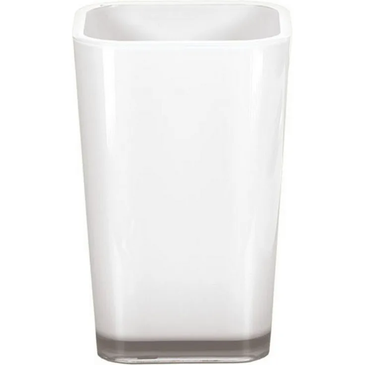 Kleine Wolke Badaccessoire-Set Zahnputzbecher "Easy", 1 tlg, Uni