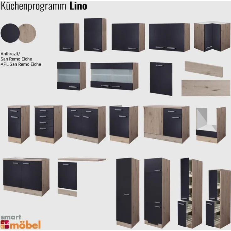Flex-Well Unterschrank Antigua (B x H x T) 50 x 86 x 60 cm – Bild 6