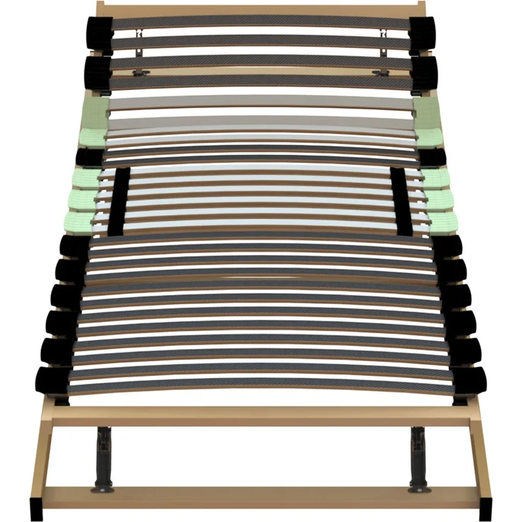 Hn8 Verstellbarer Lattenrost "Condor Zon", 90 x 200 cm, manuell & stufenlos verstellbar – Bild 2