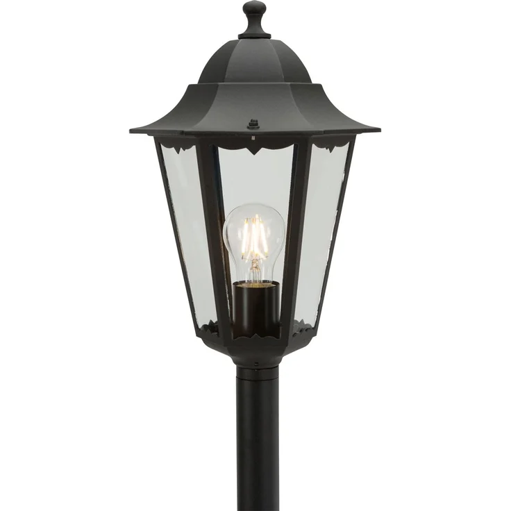 LED Außen Mastleuchte im Landhausstil aus Aluminium, Höhe 170cm – Bild 7
