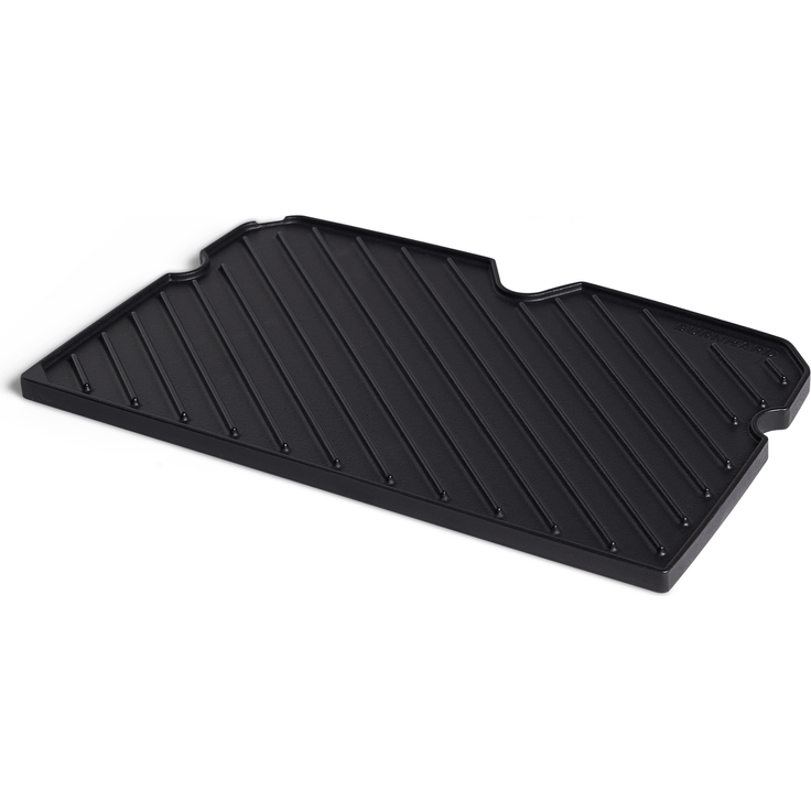 BURNHARD® Grillplatte Gusseisen beidseitig, für Gasgrill WAYNE 2-Brenner - Multi-Color - #946165 – Bild 9