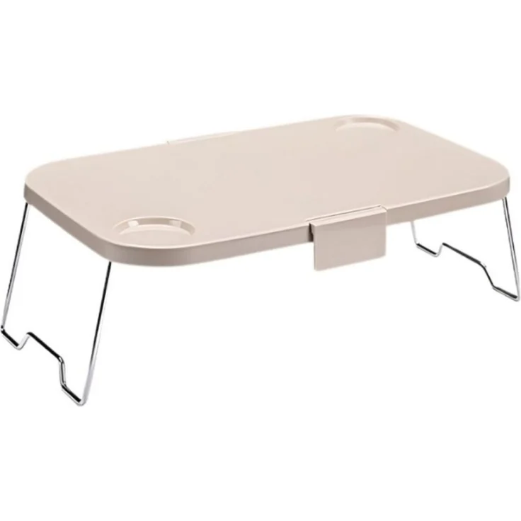 Picknickkorb mit Tisch - Klappbar, 3in1 mit Becherhalter, 46 x 28,5 x 23 cm – Bild 4