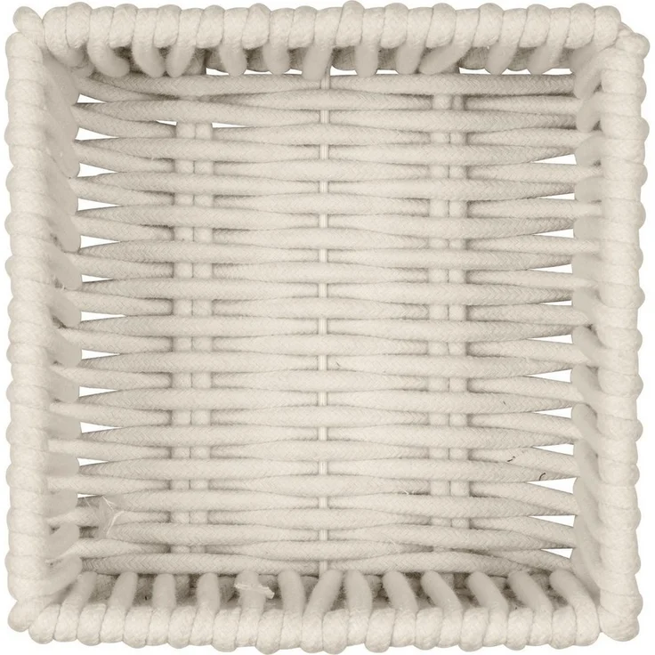 SCHÖNER WOHNEN-Kollektion Aufbewahrungskorb »Zovo M«, Badkorb mit Baumwoll-Polyester-Kordel für Badutensilien & Kosmetik – Bild 2