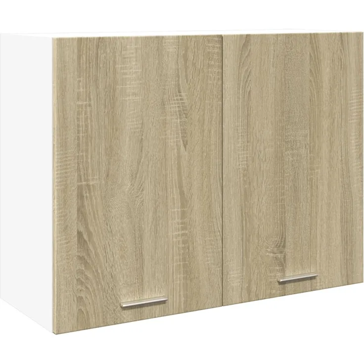 vidaXL Hängeschrank Lyon Sonoma-Eiche 80x31x60 cm Holzwerkstoff 849621