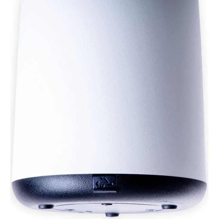 näve LED Solarleuchte Ada, LED fest integriert, Warmweiß, Stufenweise dimmbar, inkl. USB-C-Kabel (Batterien= – Bild 4