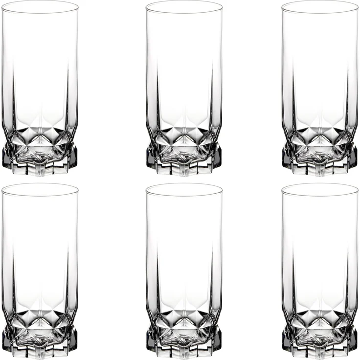 KADAX Trinkglas Literatka 6 Stk. 325 ml – Bild 8