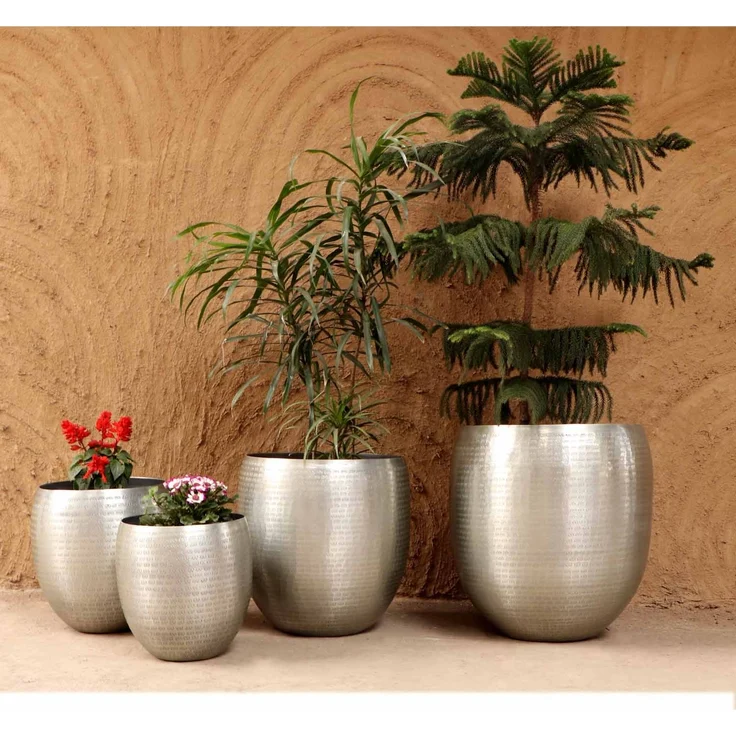 Orientalischer Blumentopf Castellon 4 er Set – Bild 3