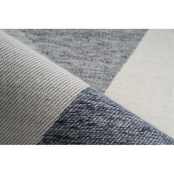 Teppich >Yoga< in Grau / Creme, 100% Polyester - 230x160cm (LxB) – Bild 3